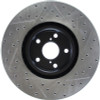 StopTech 14 Lexus IS Slotted & Drilled Front Right Rotor - 127.44185R
