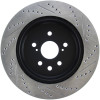 StopTech Slotted & Drilled Sport Brake Rotor Right Rear 13-14 Lexus GS300/350/400/430 - 127.44189R