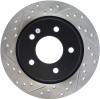 StopTech 04-10 Mazda3 Slotted & Drilled Right Rear Rotor - 127.45067R