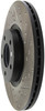 StopTech 07-09 Mazda 3 Left Front Slotted & Drilled Rotors - 127.45078L