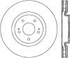 StopTech Slotted & Drilled Sport Brake Rotor - 127.46064R