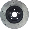 StopTech Slotted & Drilled Sport Brake Rotor - 127.47012L