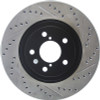 StopTech Slotted & Drilled Sport Brake Rotor - 127.47021L