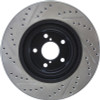 StopTech Slotted & Drilled Sport Brake Rotor - 127.47021L