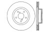 StopTech Slotted & Drilled Sport Brake Rotor - 127.47021L