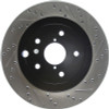StopTech 08+ Subaru STI (Will Not Fit 05-07) Slotted & Drilled Sport Brake Rotor - 127.47030L