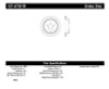 StopTech Slotted & Drilled Sport Brake Rotor - 127.47031R