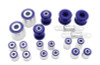 SuperPro 2004 Mazda 3 i Front/Rear Vehicle Master Bushing Kit Std Alignment w/ Trailing Arm Bushing - KIT169K
