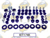 SuperPro 2013 Scion FR-S Base Front / Rear Vehicle Master Bushing Kit - KIT174K