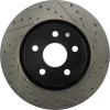 StopTech 11-12 Dodge Durango Sport Drilled & Slotted Front Passenger-Side Brake Rotor - 127.58008R