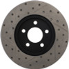 StopTech 03-09 Lincoln Town Car / 03-09 Mercury Grand Marquis Front Right Slotted & Drilled Rotor - 127.61072R