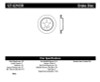 StopTech Slotted & Drilled Sport Brake Rotor - 127.62105R