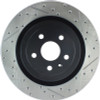 StopTech Slotted & Drilled Sport Brake Rotor - 127.62119L