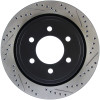 StopTech Slotted & Drilled Sport Brake Rotor - 127.65135L