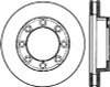 StopTech Slotted & Drilled Sport Brake Rotor - 127.66003L