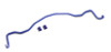 SuperPro Subaru Legacy Rear Adj Sway Bar - RC0096RZ-20