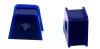 SuperPro 1955 Austin A30 Base Front 16mm Sway Bar Mount Bushing Set - SPF0063-16K