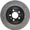 StopTech Drilled Sport Brake Rotor - 128.33054R