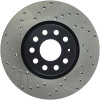 StopTech Drilled Sport Brake Rotor - 128.33098R