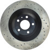 StopTech 07-10 Audi S6 Drilled Left Rear CRYO Rotor - 128.33117CL