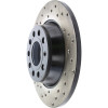 StopTech 10-11 & 13 Audi A3 Quattro / 10 VW GTI Mk VI Drilled Right CRYO-STOP Brake Rotor - 128.33129CR