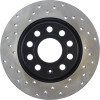 StopTech 10-11 & 13 Audi A3 Quattro / 10 VW GTI Mk VI Drilled Right CRYO-STOP Brake Rotor - 128.33129CR