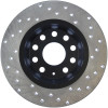 StopTech Drilled Sport Brake Rotor - 128.33129R
