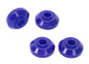 SuperPro 1965 Triumph TR4A Base Front Upper Shock Absorber Upper Bushing Kit - SPF0201K