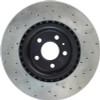 StopTech 12 Audi A6 Quattro/11-12 A7 Quattro/13 Q5/7-11/13 S4/12 S5 Front Right Drilled Rotor - 128.33138R