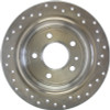 StopTech Drilled Sport Brake Rotor - 128.34016R