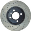 StopTech Drilled Sport Brake Rotor - 128.34018L