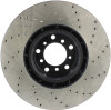 StopTech 00-03 BMW M5 Drilled Right Front Rotor - 128.34063R