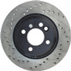 StopTech Drilled Sport Brake Rotor - 128.34067R
