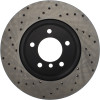 StopTech 07-13 BMW 335i Drilled Sport Cryo Right Front Rotor - 128.34093CR