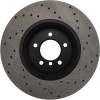 StopTech 07-13 BMW 335i Drilled Sport Cryo Right Front Rotor - 128.34093CR