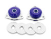 SuperPro 1994 Land Rover Discovery Base Rear Forward Radius Arm-to-Chassis Mount Bushing Set - SPF0323K