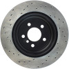 StopTech Drilled Sport Brake Rotor - 128.34097L
