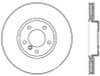 StopTech Drilled Sport Brake Rotor - 128.34112R