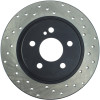 StopTech Drilled Sport Brake Rotor - 128.35112L