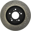 StopTech 00-09 Honda S2000 Front Drilled Right Rotor - 128.40048R