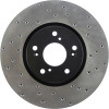 StopTech 04-08 Acura TL/TL-S Brembo Cryo Drilled Left Front Rotor - 128.40062CL