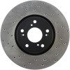StopTech 04-08 Acura TL/TL-S Brembo Drilled Right Front Rotor - 128.40062R