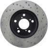 StopTech Drilled Sport Brake Rotor - 128.40064R