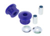 SuperPro 1975 Volvo 242 GL Front Lower Inner Rearward Control Arm Bushing Kit - SPF0638K