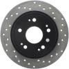 StopTech Drilled Sport Brake Rotor - 128.40068L