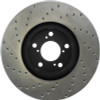 StopTech Drilled Sport Brake Rotor - 128.40071L