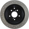 StopTech Drilled Sport Brake Rotor - 128.42047L
