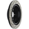 StopTech 03-12 Infiniti FX35 Drilled Sport Left Rear Cryo Rotor - 128.42078CL