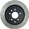 StopTech Drilled Sport Brake Rotor - 128.42079L