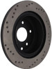 StopTech 08-09 Infiniti EX35 / 05-08 G35 / 09 G37 / 06-09 M35/M45 Drilled Left Rear Rotor - 128.42088L